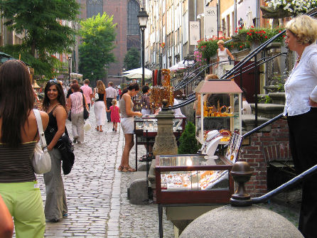 DANZICA; Polonia